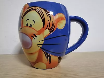 Disney Tams Tigger Large Barrel Coffee Tea Mug Cup Winnie The Pooh VGC • £11.99