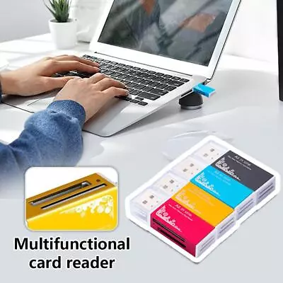 USB SD Card Reader For PC Micro SD Card To USB Adapter CardReader For Camera  • $1.52
