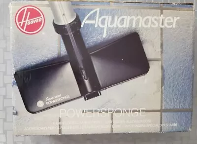 Hoover Aquamaster Power Master Hard Floor Cleaning Head S4942 Vacuum New Boxed • £15.99