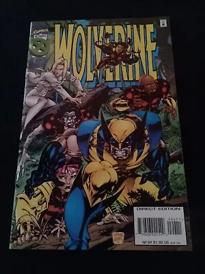 $6.45 • Buy X-Men Deluxe Direct Edition - WOLVERINE  -  # 94 Oct.1995