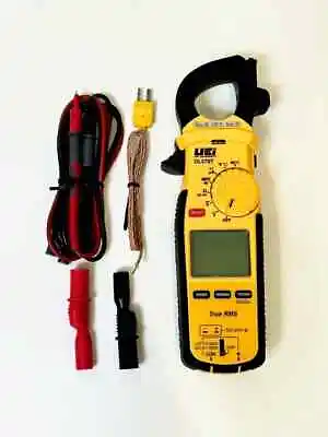 UEI DL579T Dual Display CATIII 1000 Volts/ CATIV 600 Volts True RMS Clamp Meter • $160