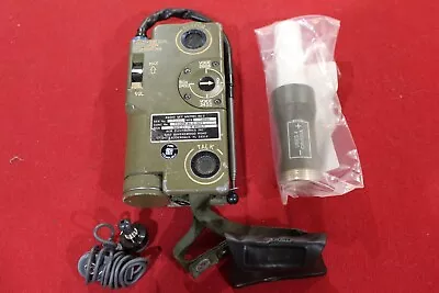 U S Military Surplus Prc 90  Pilot Survival Vest Radio  Adapter Aircraft Antenna • $249.99