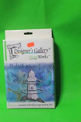 Designer S Gallery Hoop Works Software Split Machine Embroidery Designs • $45