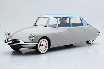 Citroen DS 19 Grey Norev 1/18 • £53.66