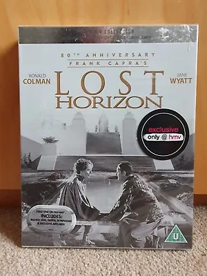 Lost Horizon Blu-ray Dvd Hmv Premium Collection Brand New And Sealed • £50