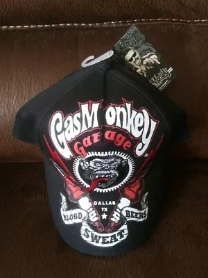 NWT New With Tags Gas Monkey Garage Hat / Baseball Cap • $7