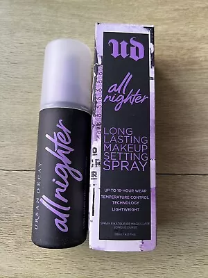 Urban Decay All Nighter Long Lasting Makeup Setting Spray – Brand New • £3.99