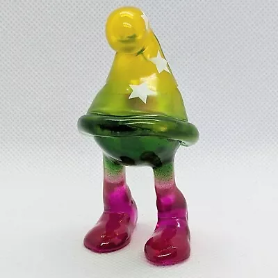 Vaughn Bodē MINDStyle 3  Vinyl SFBI Mini Figure Cheech Wizard Yellow Green Pink • $20