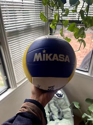 Mikasa VX20 Beach Classic Volleyball White • $19