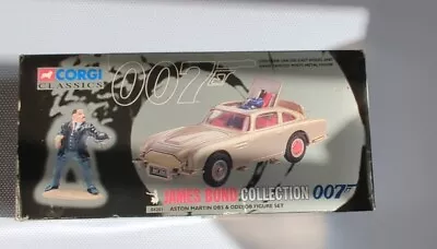 £40 • Buy Corgi Classics - James Bond Collection 007 - Aston Martin DB5 & Oddjob Set 04201