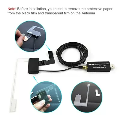 £26.99 • Buy Universal USB DAB+ Digital Radio Tuner Dongle Receiver For Android Car Stereo UK