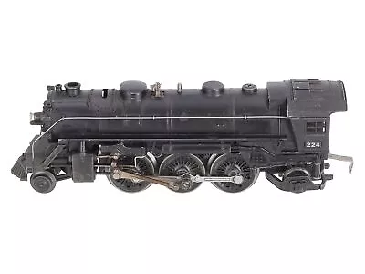 Lionel 224 Vintage O Gauge Postwar 2-6-2 Die-Cast Steam Locomotive • $68.99