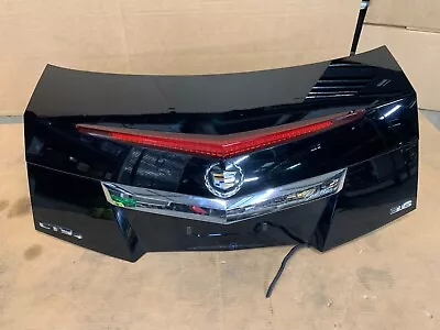 11-15 Cadillac Cts Coupe Rear Trunk Lid Panel Shell Black Assembly Oem Lot3303 • $382.49