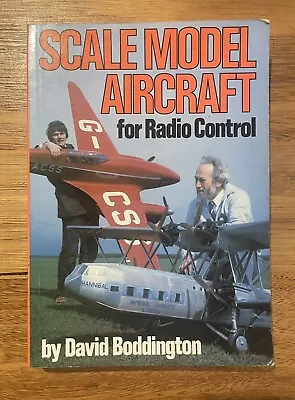 Scale Model Aircraft For Radio Control By David Boddington Remote RC Aeroplane • $22.80
