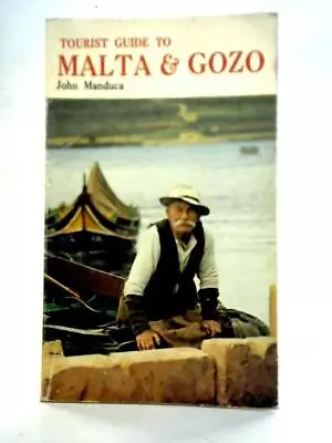 Tourist Guide To Malta And Gozo (John Manduca - 1980) (ID:43411) • $23.89