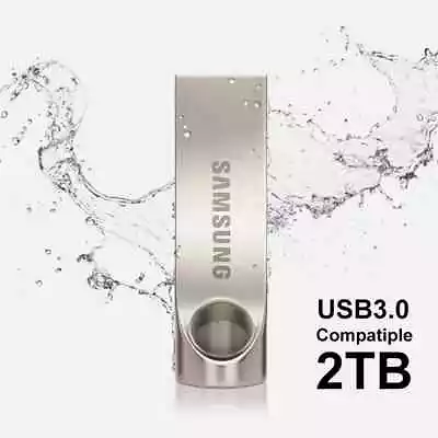 2TB USB 3.0 Flash Drive Mini Memory Stick Thumb Pen High Speed U Disk PC Storage • £5.99