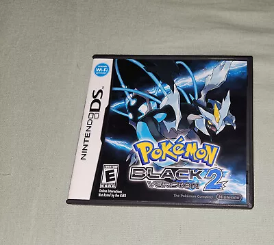 Pokémon Black Version 2 Authentic Tested (Nintendo DS 2012) • $180