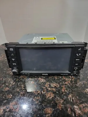 Jeep Dodge Chrysler Mygig Unconnect Tochscreen Navigation Mp3 Player Screen Oem • $225