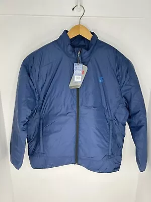 Huk NEW Waypoint Jacket Primaloft Insulated Zip Up Packable Fishing XL NWT Blue • $48.88