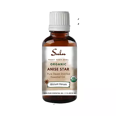 100% Pure And All Natural Organic Anise Star Essential Oil • $35.50