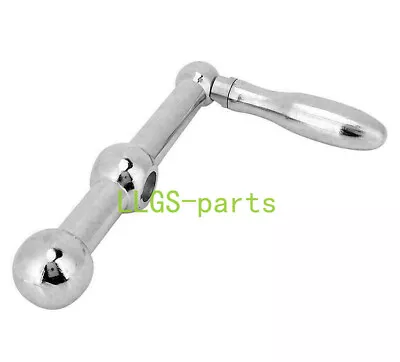 Milling Machine Part Table Handle Crank Ball Crank Handle For Bridgeport Mill • $33.43