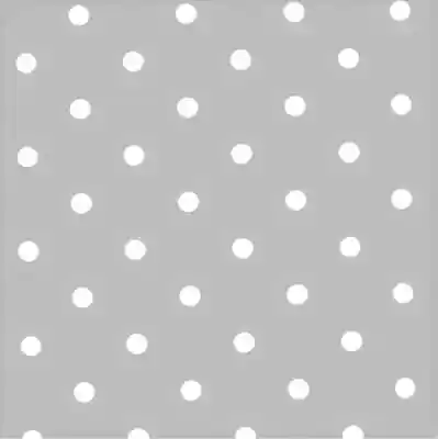 Laura Ashley PVC Table Protector Gloss Polka Dot Dove Grey • £16.99