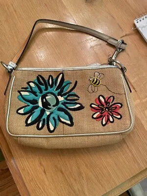 Coach Spring Floral Shoulder Bag • $65
