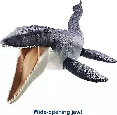 Dominion Mosasaurus Dinosaur Toy 29 Inch Action Figure Poseable With DNA Code • $35.99