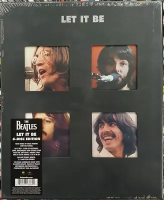 $99.99 • Buy ✳️ The BEATLES LET IT BE (6-Disc Edition Super Deluxe CD + Blu-ray) BRAND NEW ✳️