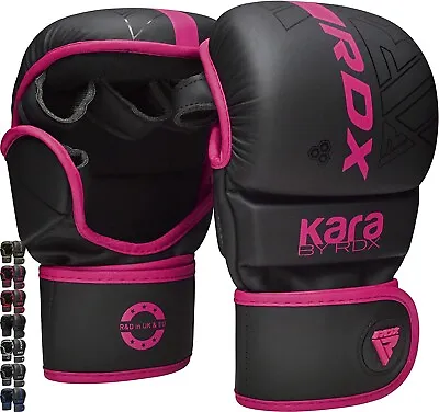 MMA Boxing Gloves By RDX Training Sparring Muay Thai Gloves For Kickboxing • $27.99