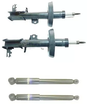 VAUXHALL VECTRA C 1.9 CDTi + 2.2 DTi 02-08 FRONT & REAR SHOCK ABSORBER SHOCKERS • $158.60