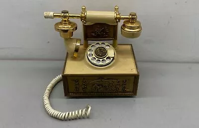 Vintage Western Electric 1970s French Style Rotary Dial Decorative Phone • $9.99