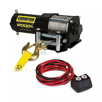 Champion Power Equipment-12003 ATV/UTV Winch Kit 2000-lb. • $116.56