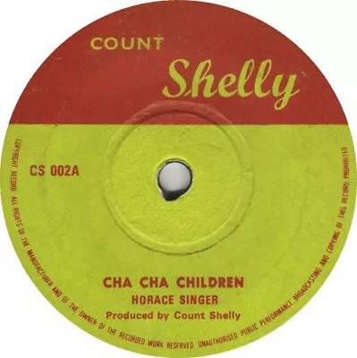 Horace Andy - Cha Cha Children (7 ) (Very Good Plus (VG+)) • £21
