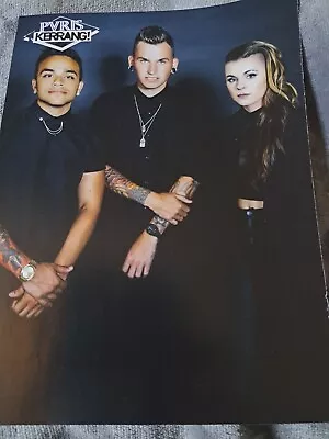 Pvris / My Chemical Romance Full Page Magazine Photo/poster • £4