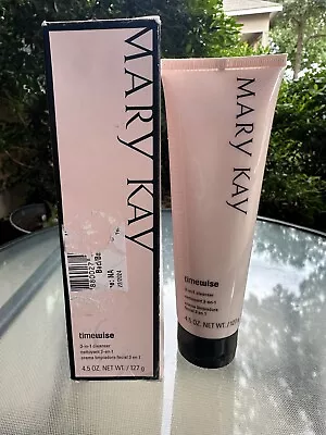 Mary Kay Timewise 3-in-1 Cleanser Combination To Oily Skin 4.5 Oz Brand New • $21.50