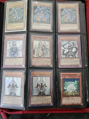 Yugioh Card Deck Core Lot With Binder  • $100