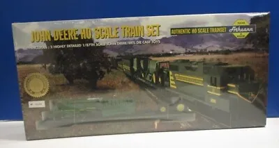 Athearn HO Scale John Deere Train Set From 1999 - 3rd In A Series - #09266 - NIB • $179.95