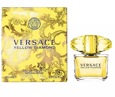 Yellow Diamond By Versace 3.0 Oz 90ML EDT Perfume For Women New In Box • $34.55