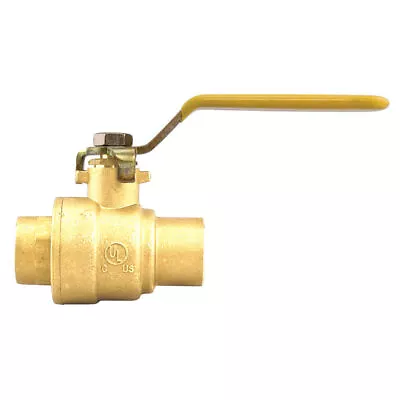 1/2  Foreign Ball Valve Brass - Sweat X Sweat • $18.39