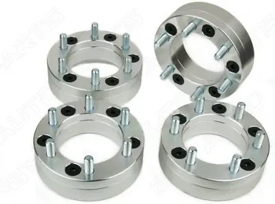 4x 5x5 To 6x135 Wheel Spacers Adapters 2  Inch Put Ford F-150 Rims On Jeep Chevy • $175.70