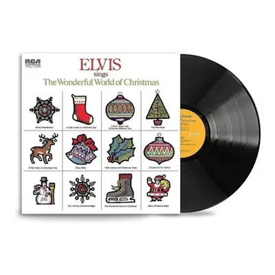 Elvis Presley - Elvis Sings The Wonderful World Of Christmas - LP • $25.99