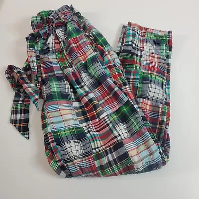 Urban Outfitters Women's Pants  Madras Plaid Patchwork Size 4 • $29.59