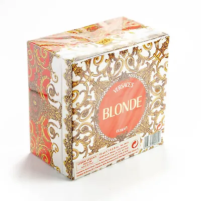 Versace Blonde Extrait .5OZ 15ml Splash Womens Pure Perfume Parfum Sealed New • $229.99