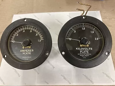 Western Electric 212 211 845 Meter Pair • $199