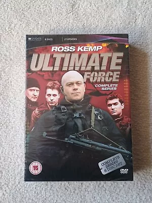 Ultimate Force- The Complete Collection DVD Ross Kemp Brand New & Factory Sealed • £32.99