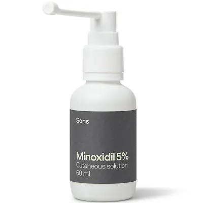 Sons Minoxidil 5% Spray 1 Month 60ml • £21.50