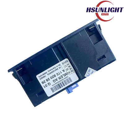 1pc A1728202826 Multimedia USB Input/Connection Control Module For Mercedes-Benz • $35.50