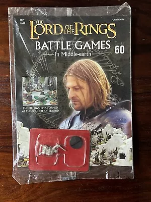 Deagostini Gw Lord Of The Rings Battle Games Issue 60 - Metal Boromir Figure • £16.97