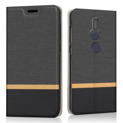 $11.99 • Buy Case For Xperia XZ 2 Wallet PU Leather Cardholder Stand Flip Case For Xperia XZ2